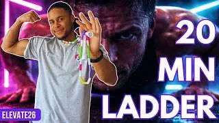 20-Minute Jump Rope EMOM Workout (Ladder Challenge) | Elevate26 Day 17