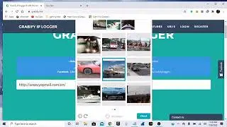 How to grab IP addresses with grabify (read desc.)