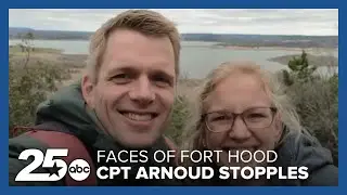 Cpt Arnoud Stopples, Dutch soldier stationed at Fort Hood | Faces of Fort Hood