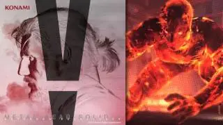 METAL GEAR SOLID V: THE PHANTOM PAIN - EXTENDED SOUNDTRACK [Flaming Death - Man On Fire Boss Fight]