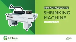 Minipack Modular 70 | Veelzijdige en hoogwaardige krimpverpakking voor diverse toepassingen