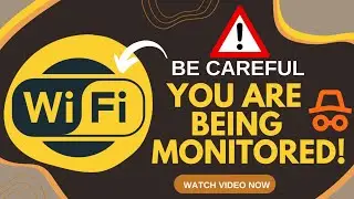 Your WiFi is Watching You: The Future of Signal Tracking #wifi #beaware #hiddenspy #spy #tracker
