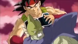 Bardock Vs Lord Chilled English Dub (HD)