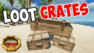 Stranded Deep - Loot Crates! - S3E02 - Let's Play Stranded Deep Gameplay