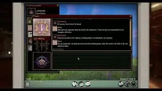 Warframe The Old Peace: Marie on asking an impolite question