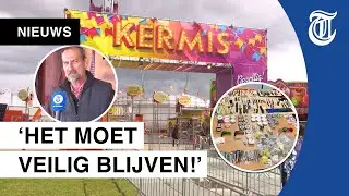 Fouilleren op Haagse kermis: ‘Messen, schroevendraaiers en drugs’