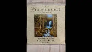 The Healing Waterfall II   Tropical Paradise