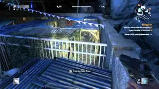 Dying Light , Volatile Caught in Safe Zone
