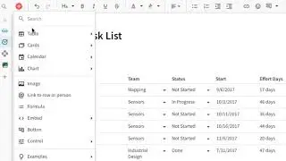 How to make a task table in Coda | Build a Project Tracker Ch. 2