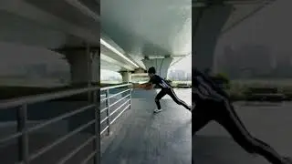 Parkour Master Does A 1080-Degree Turn In The Air!