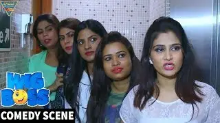 Wig Boss Hindi Dubbed Movie || Shabina Khan Super Hit Comedy Scene || Eagle Hindi Movies