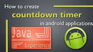 Create Countdown timer in android