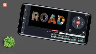 Text Video Effect in Kinemaster | Text Effect Video | Text Video Kaise banaye | Tutorial |