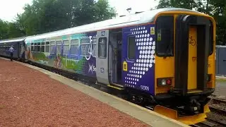 The sounds of a class 153 on the West Highland line