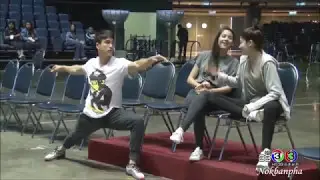 NadechYaya..[TLKT] เบื้องหลังซ้อมคอนฯ 