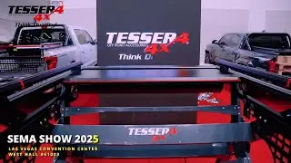 Аксессуары Tessera4x4 на выставке SEMA Show 2025 &ndash; Лас-Вегас
