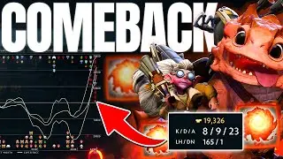 How to Comeback From a Losing Game | 10K MMR (Every Decision Explained)