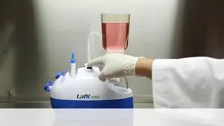 Rocker Make Filtration Easy   Lafil 100 Vacuum Filtration System for Laboratory cell culture