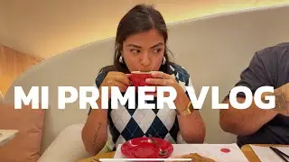 VOLVÍ 🥹 (Mi primer vlog)