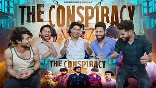 The Conspiracy Reaction | Round2World | R2W | @v2reaction256