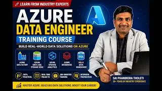 Azure Data Engineer Training with Real Time Projects  Complete Job Oriented Course