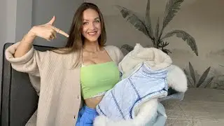 Mierzymy co kupiłam na wyprzedaży! 💕BERSHKA💕STRADIVARIUS try-on haul