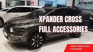 Xpander Cross Facelift Full Accessories 2025