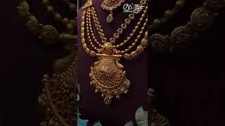 Stunning Bridal Gold Rani Haar Set | Latest 2025 Wedding Jewellery Collection | CM Tharadavala