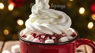 Hot Chocolate Bar Setup | DIY Holiday Party Idea | Cozy Drinks