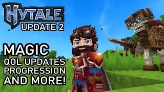 BEST FEATURES in Hytale Update 2!