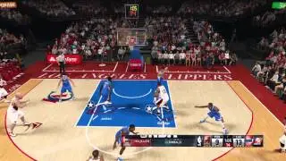 DeAndre Jordan blocks LaMarcus Aldridge [NB2k15]