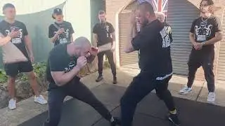 Mick Mack vs Randall Ray 2