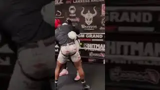 KSI *BRUTAL* Sparring Footage! 2023