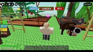 I am playing [🧑‍🌾] Grow a Garden 🌶️