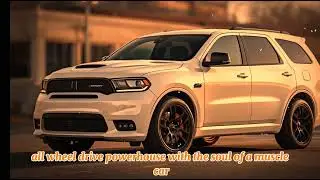 2026 Dodge Durango SRT Hellcat Jailbreak | White Beast SUV Review | RevXotic