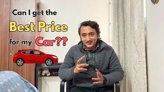 Can I get the best price for my car? Thanks to Cars24!! 🤩