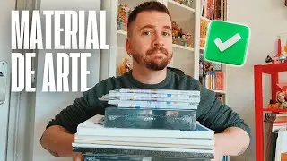 HAUL de Material de ARTE de muy buena calidad