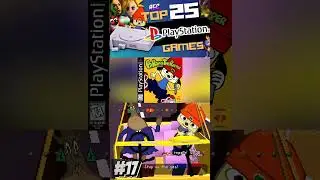 Top 25 PS1 Games #retrogaming #shorts #ps1 #playstation 🕹