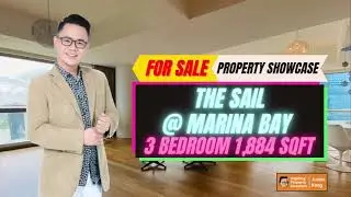 [SOLD] Unbelievable Views at The Sail @ Marina Bay 3 Bedroom 1,884sqft for Sale By Justin Kong