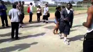 Manual Arts fight 2012