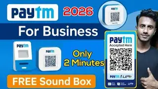 Paytm business account kaise banaye | Paytm merchant account kaise banaye