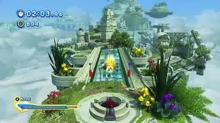 Sonic X Shadow Generations: Sonic Generations Modern Super Sonic All Stages (4K)