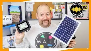 Best Budget Solar Flood Lights? REVIEW