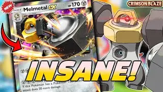 MELMETAL EX Is TOO Strong! Brand New META Contender? | Pokemon TCG Pocket