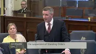 Senator Ian Marshall | Seanad Dissolution Sitting 21 Jan 2020