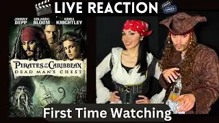 🦜 *Pirates of the Caribbean: Dead Man's Chest* | LIVE Watch Party 🎬 First Time Watching!