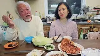 #꽃갈비와 진아의 # 행복ㅋ#특종세상#6시내고향#꿀 주문은 010-4829-0056