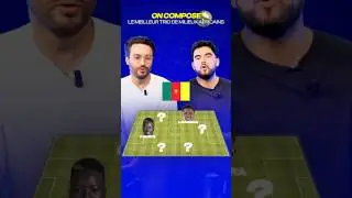 Le MEILLEUR TRIO AFRICAIN des MILIEUX DE TERRAIN ! 🌍 #football #can #algerie