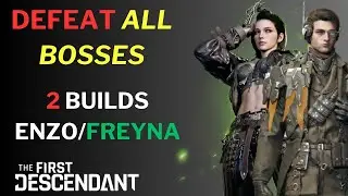 DEFEAT All Hard Void Bosses Easily -  The First Descendant