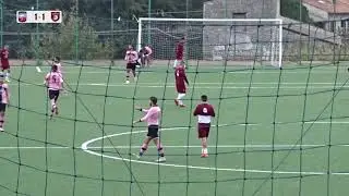 Highlights Calcarelli vs Aluntina 2-1